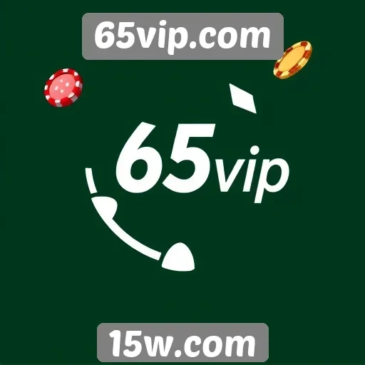 Suporte ao cliente no 65vip.com