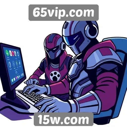 Tendências de jogos online no 65vip.com