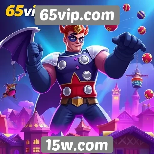 Variedade de jogos disponíveis em 65vip.com