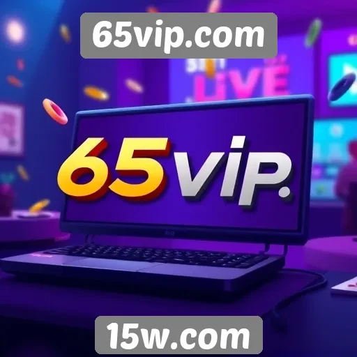 Comparativo entre 65vip.com e concorrentes do setor