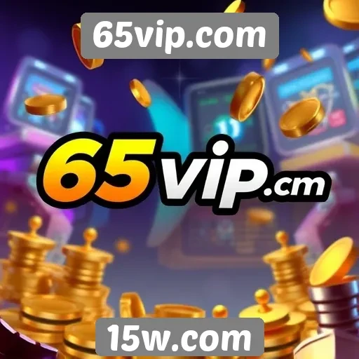 Como o 65vip.com se destaca no mercado de jogos online